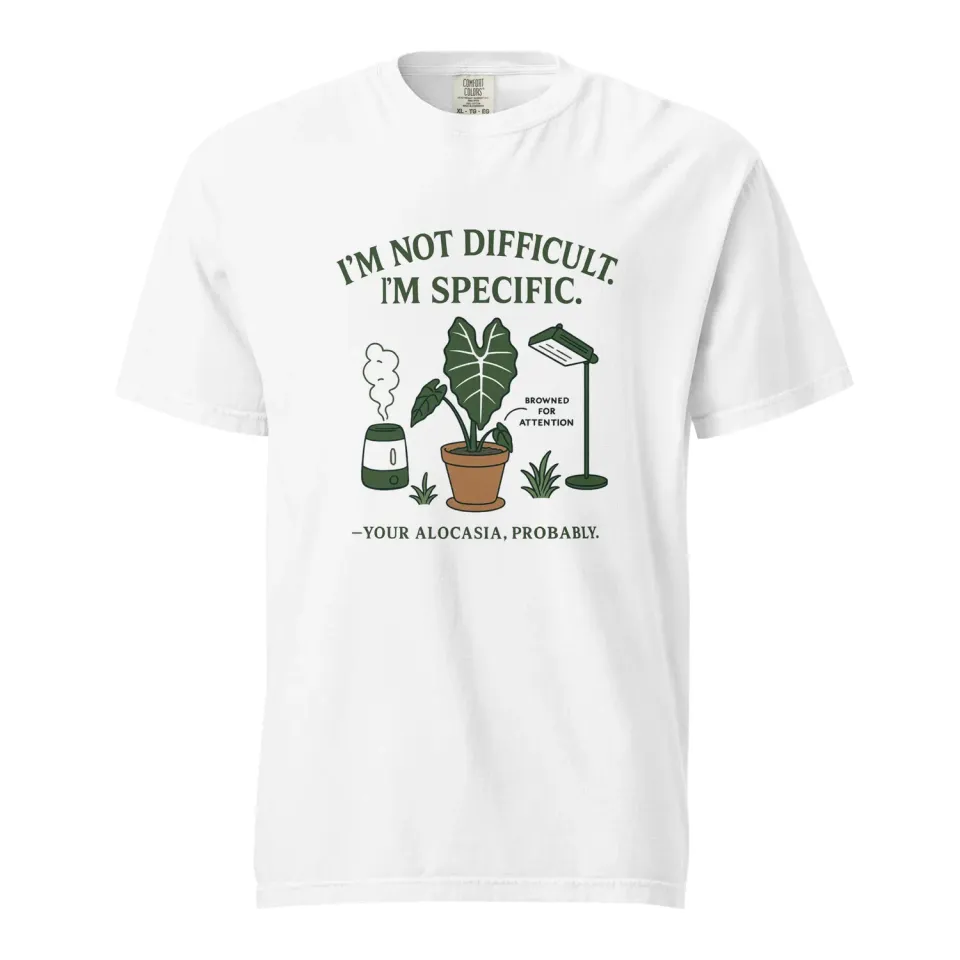 FGMN Originals I’m Not Dramatic Specific t-shirt heavyweight