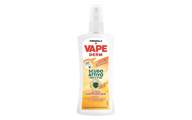 Vape Derm Scudo Attivo lozione 100 ml 8 ore