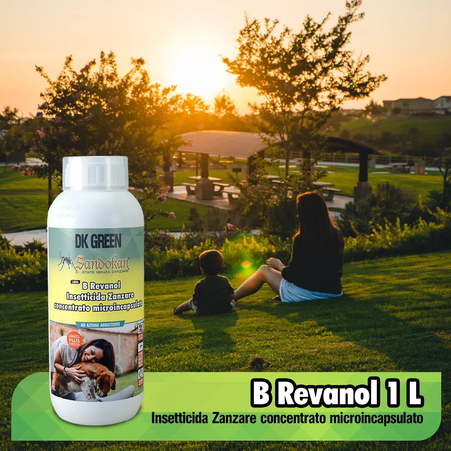 Piccio-NO! B Revanol insetticida zanzare microincapsulato 500ml