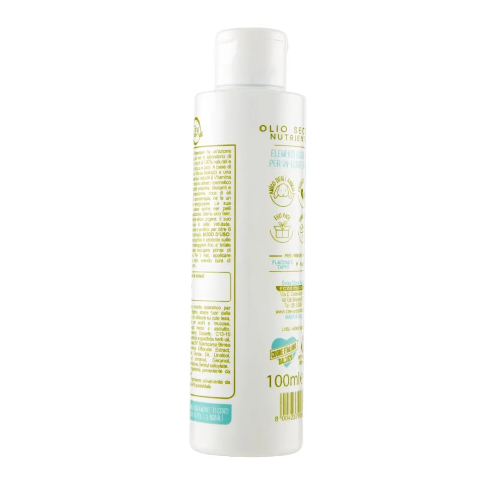 ZigZag zZen Olio Secco Protettivo antizanzare 100 ml neem