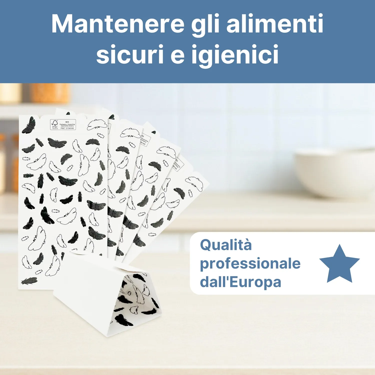 Novokill Trappola Tarme Alimentari Feromoni 25 pezzi 3 mesi