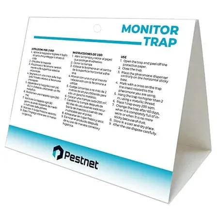Tathrin Monitor Trap trappola collante alimentare