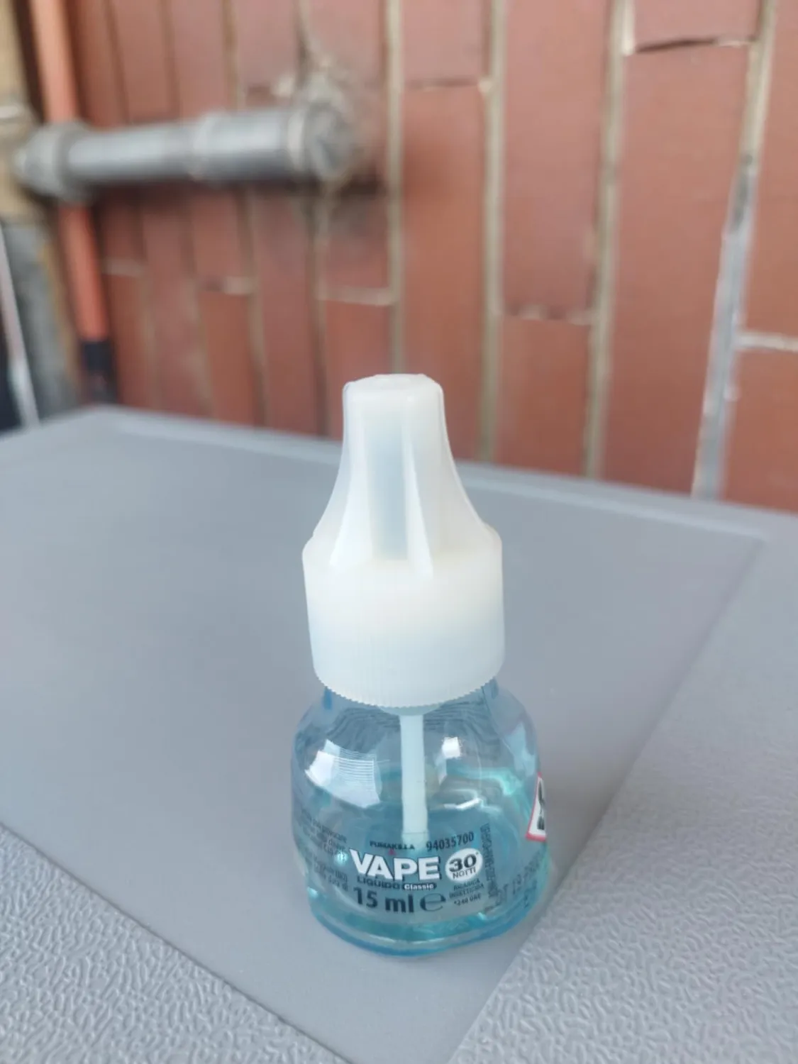 Vape Classic ricarica liquida 15ml 30 notti 240 ore