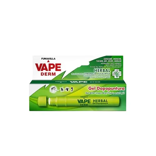 Moss Vape Derm Herbal penna dopopuntura 10 ml lenitiva