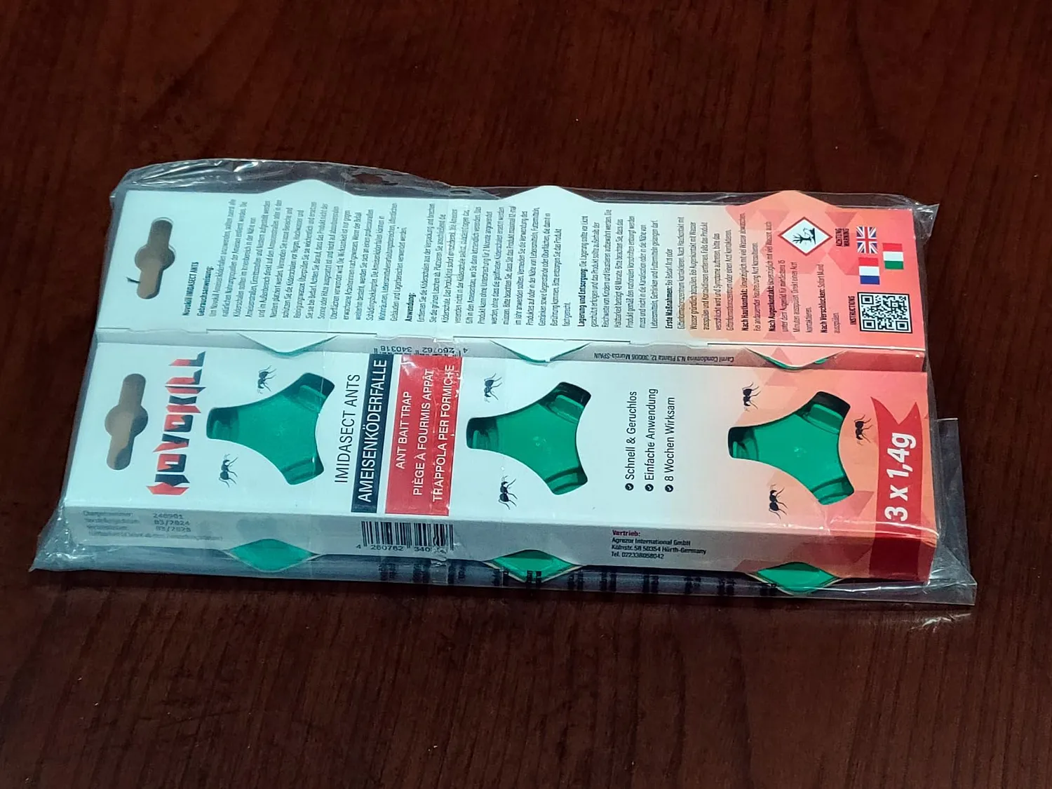 Novokill Trappole Formiche esca 6 pz esterno