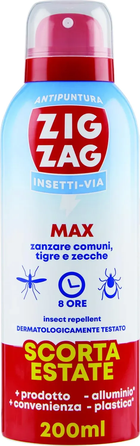 ZigZag Family spray antizanzare inodore 200 ml