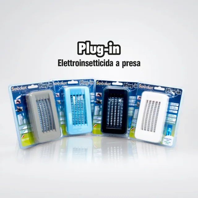 Piccio-NO! Plug-In Elettroinsetticida Presa UV 20 mq