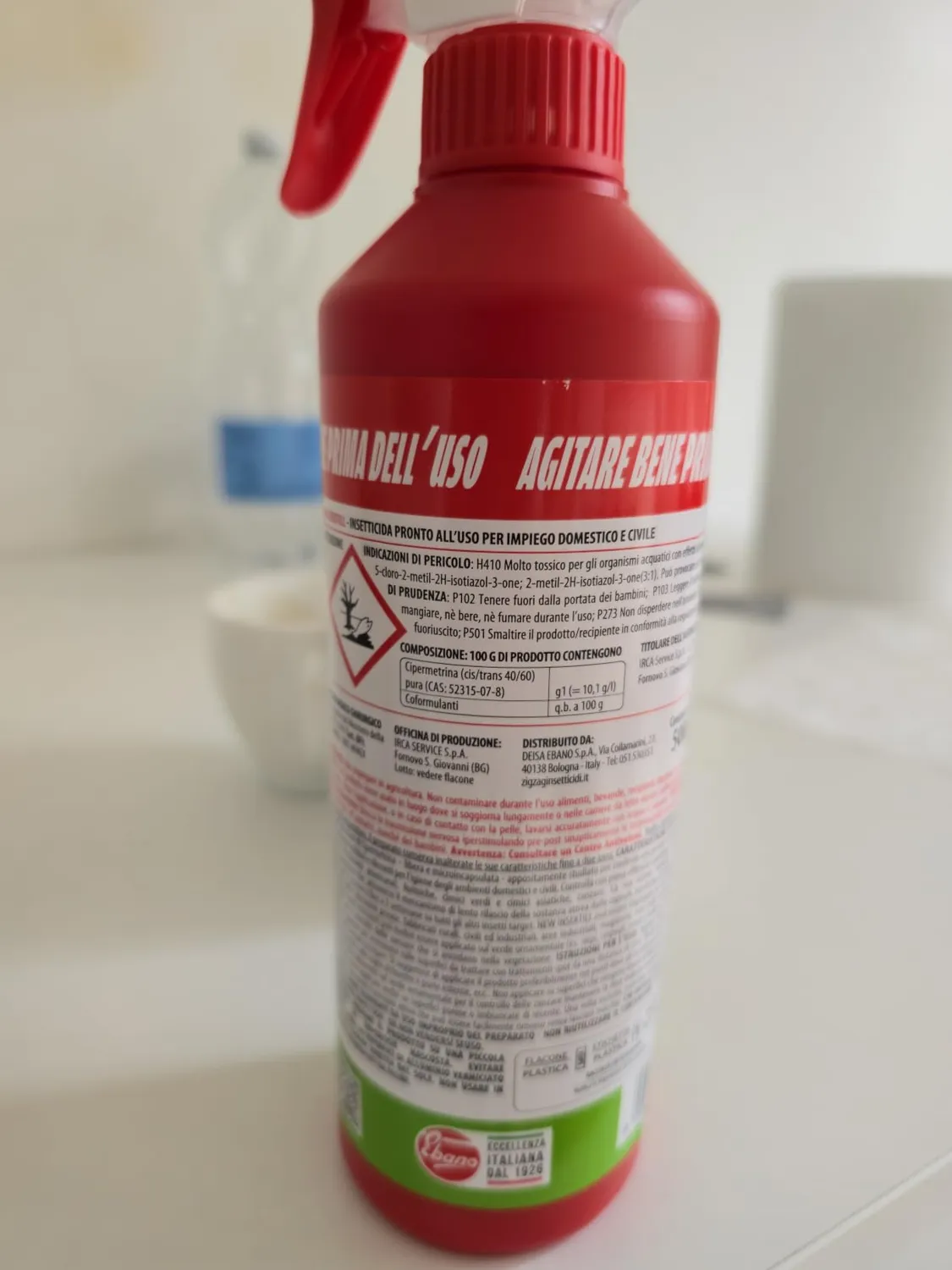 Zig Zag Habitat insetticida multinsetto 500ml inodore