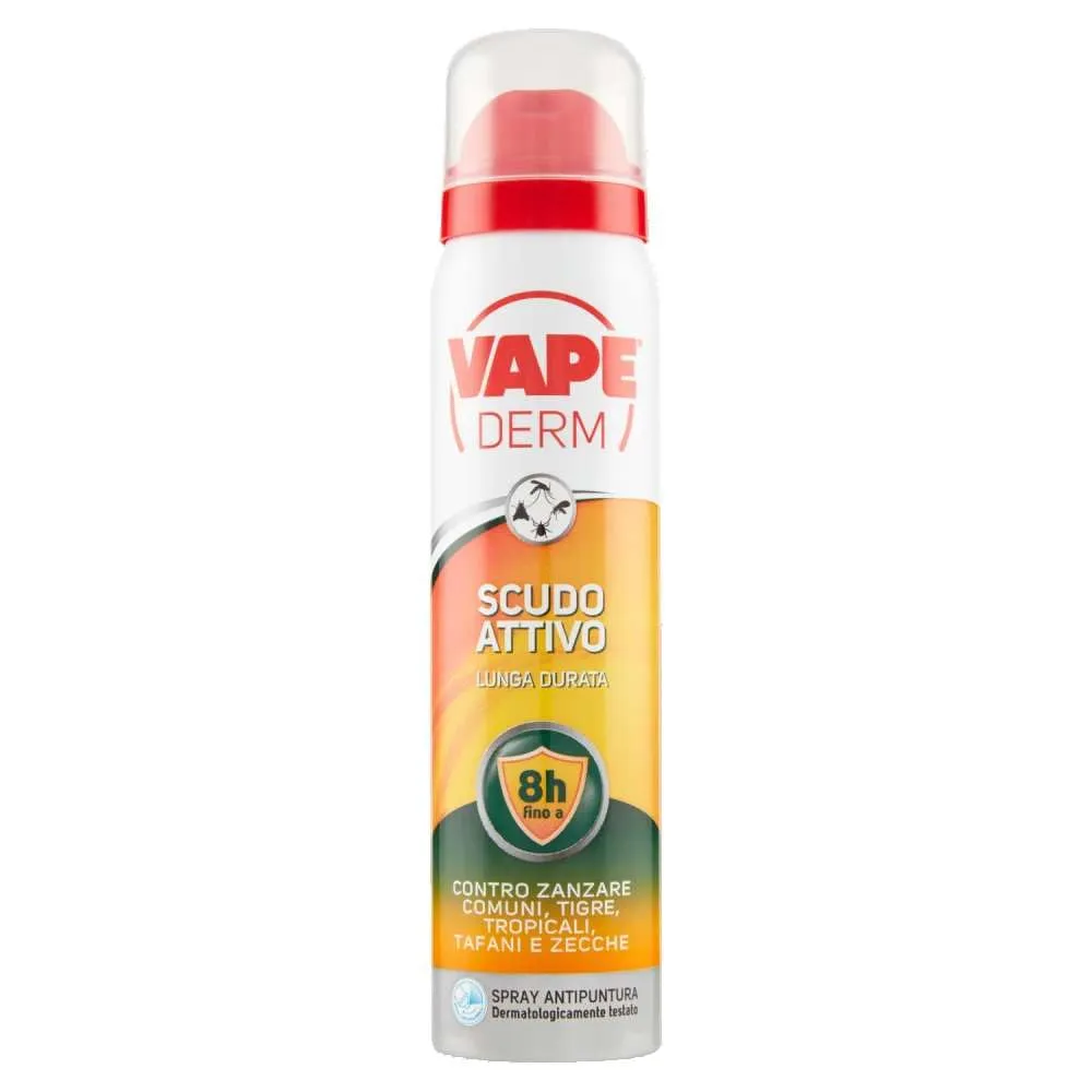 Moss Vape Skin Family Active Spray Repellente 150 ml