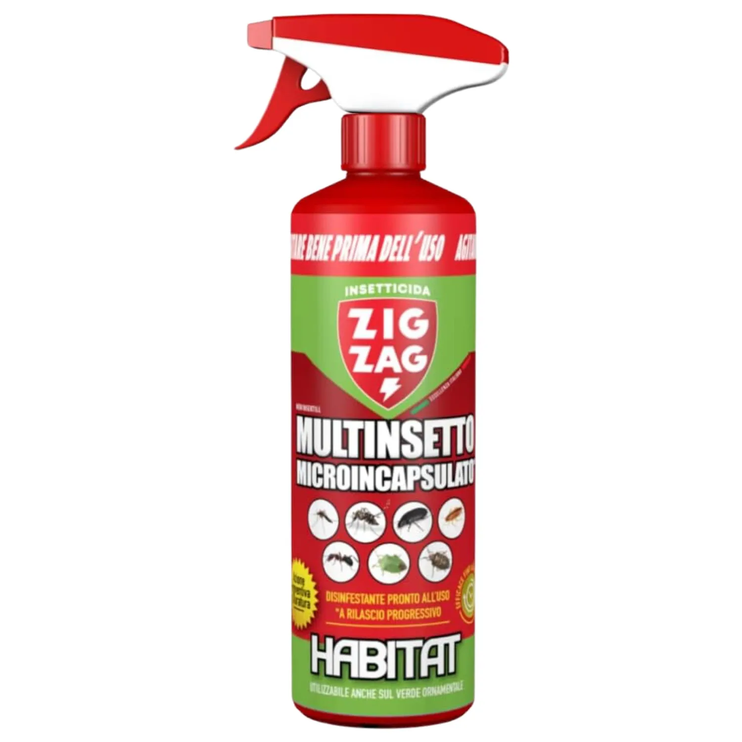 ZigZag Multinsetto Microincapsulato spray 500 ml 4 pezzi