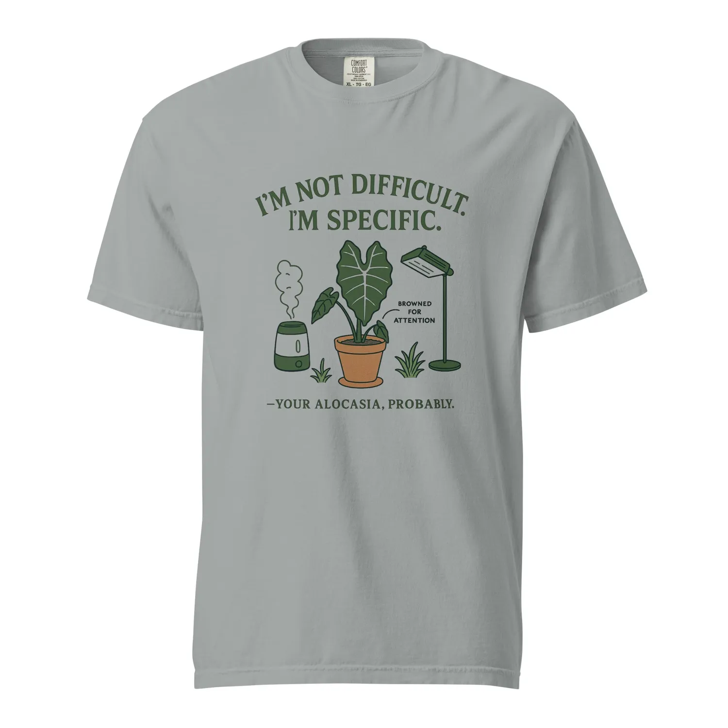FGMN Originals I’m Not Dramatic Specific t-shirt heavyweight