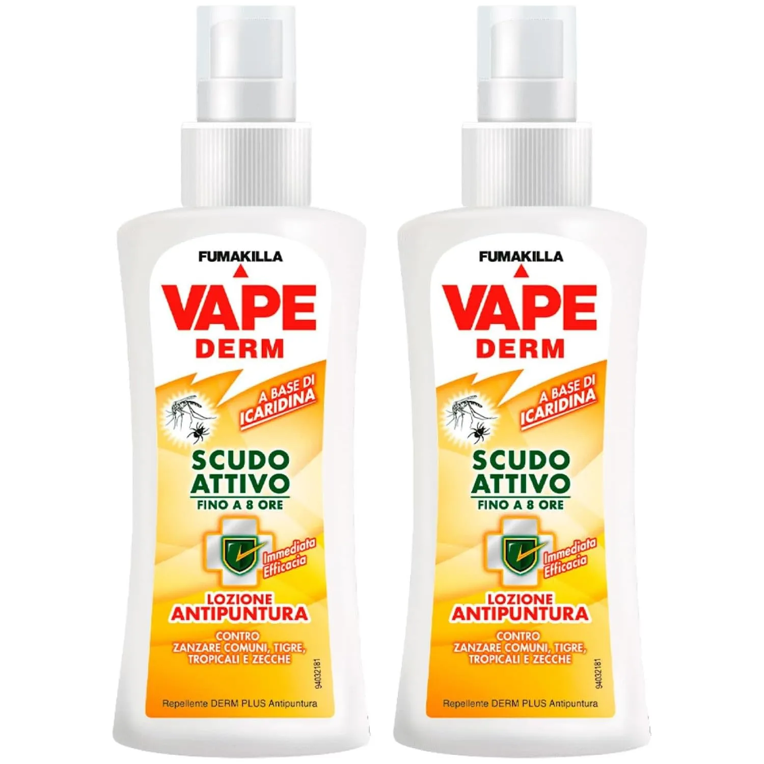 Vape Family Active lozione antizanzare 150ml icaridina