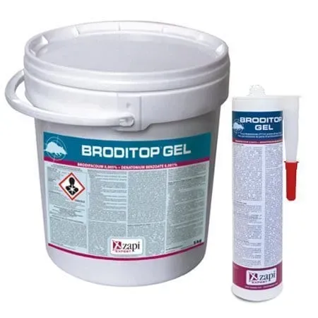 Tathrin Broditop Gel esca topi brodifacoum Lipogel