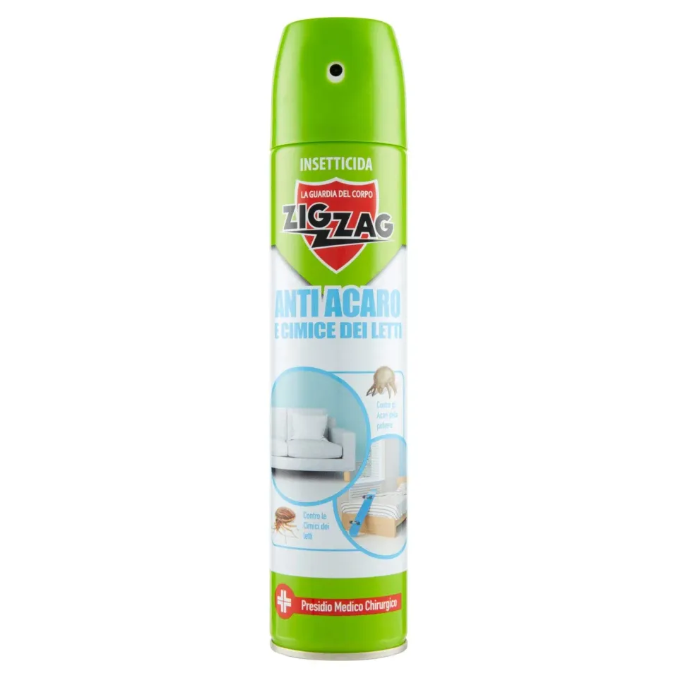 Zig Zag Spray Anti Acaro acaricida spray 300 ml inodore