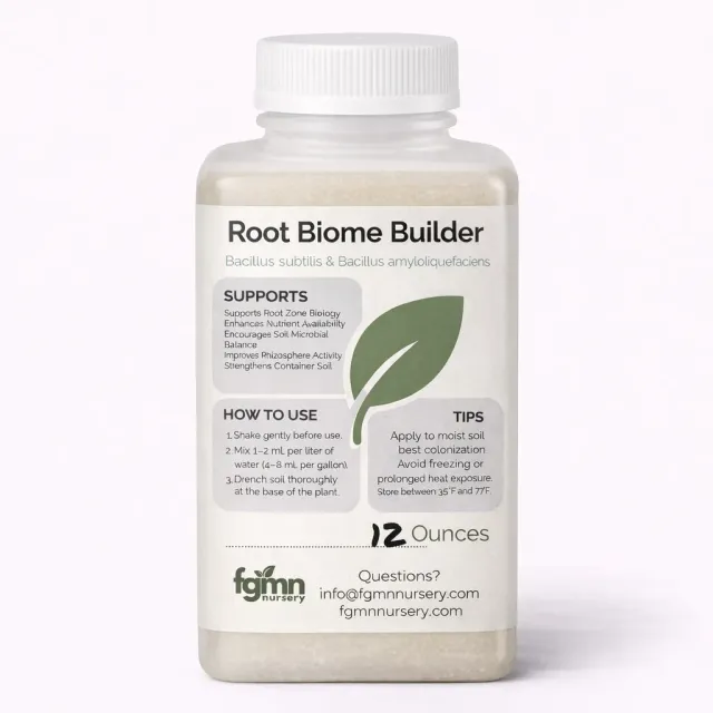 FGMN Nursery Root Biome Builder inoculo radici 16 oz