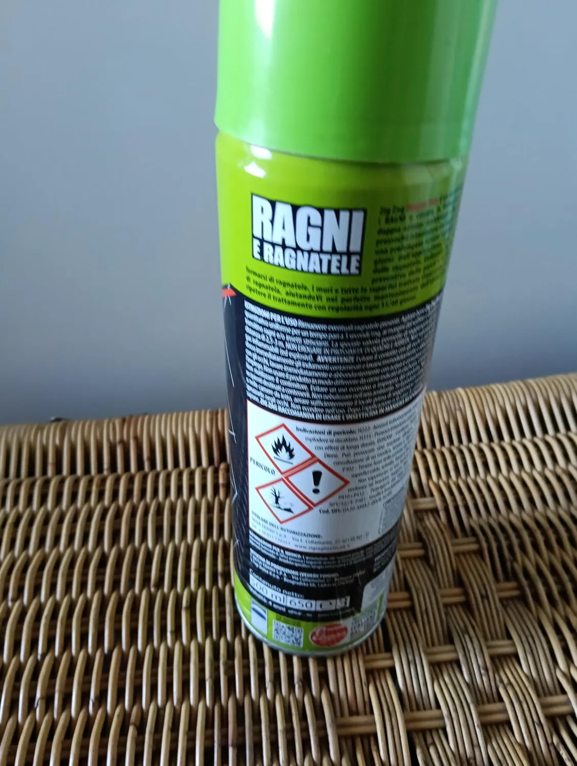 ZigZag Magnatela insetticida spray anti ragni flacone 500 ml