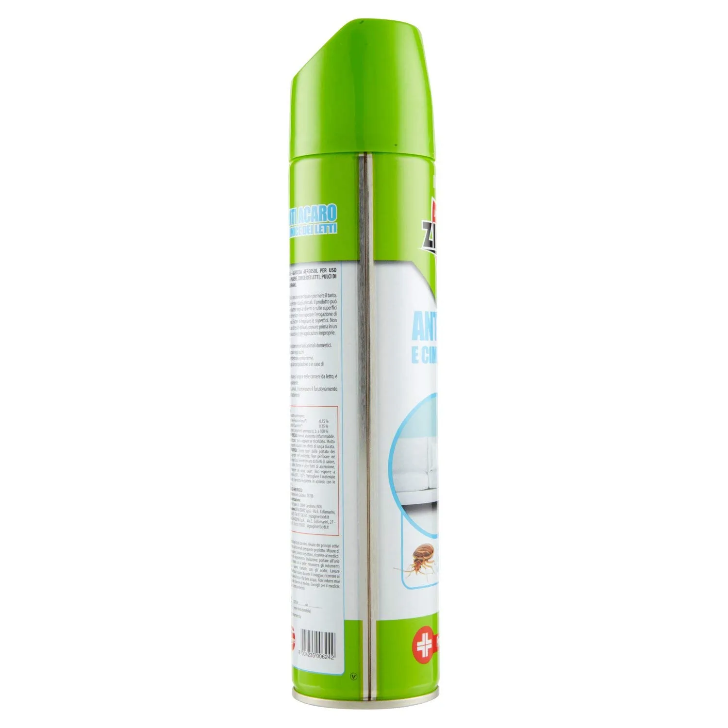 Zig Zag Spray Anti Acaro acaricida spray 300 ml inodore