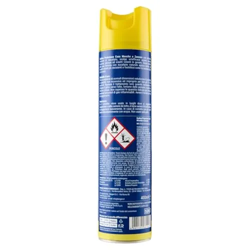 Orphea spray mosche zanzare cimici 400 ml eucalipto