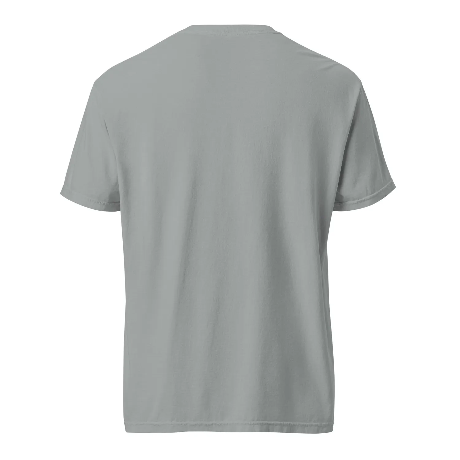 FGMN Originals Logo maglietta cotone pesante granito