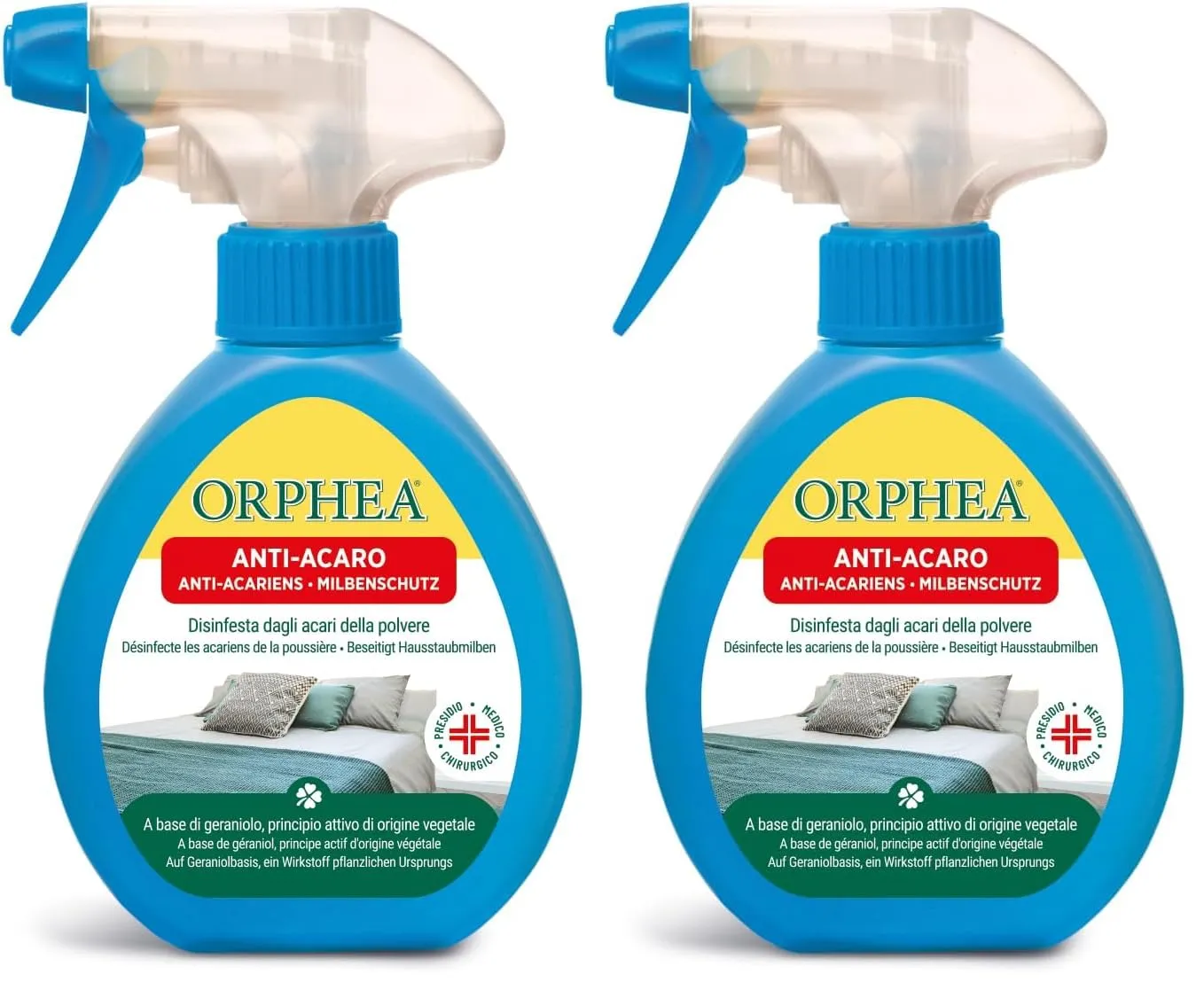 Orphea Salvalana spray antiacaro 150ml tessuti