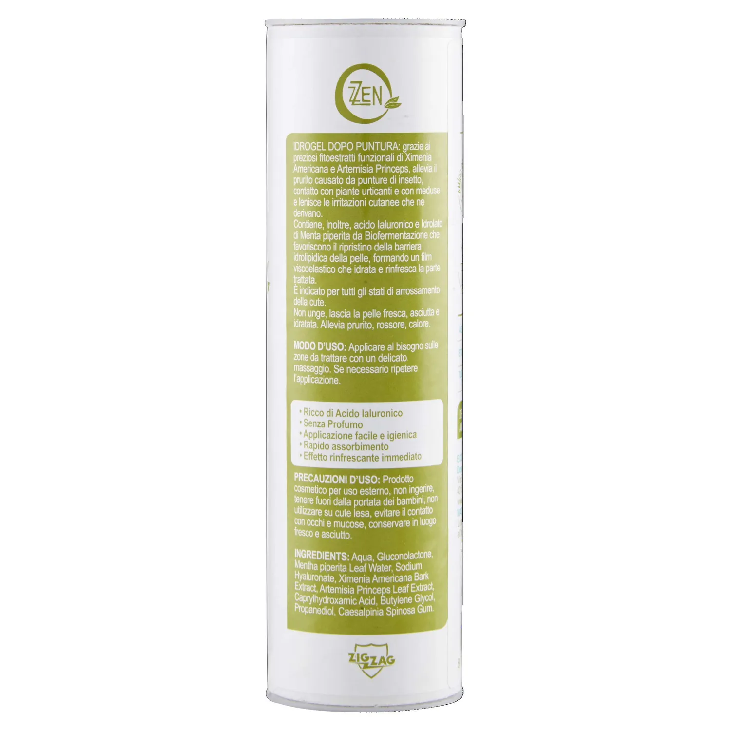 zZen Protection Gel Dopopuntura Lenitivo 10 ml Naturale
