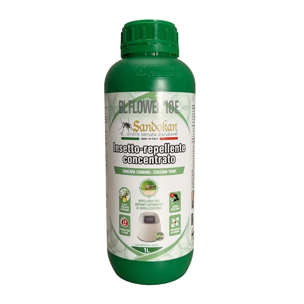 Sandokan Automizer kit antizanzare 400 mq con repellente