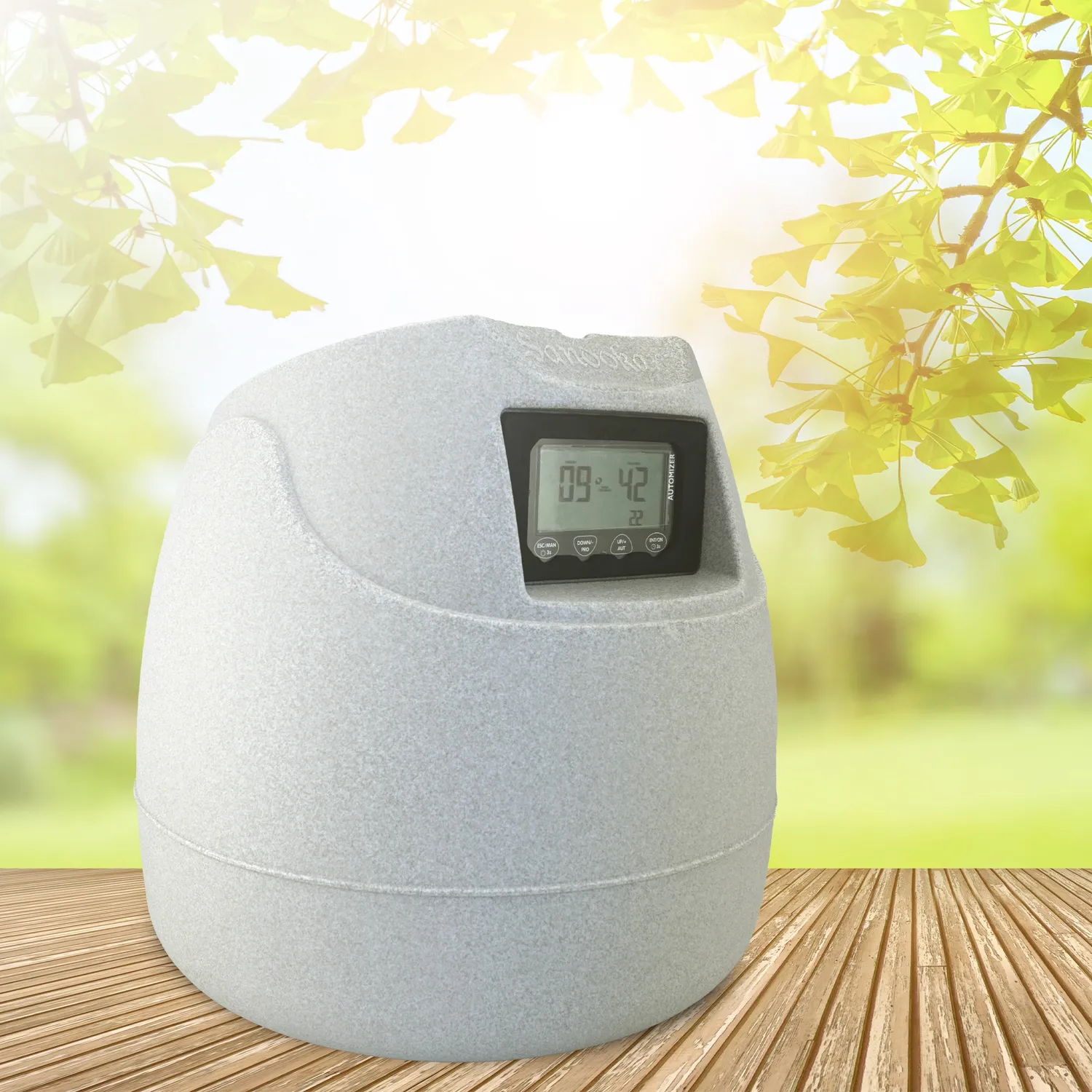 Piccio-NO! Automizer Sun Tech nebulizzatore solare 300mq 20L