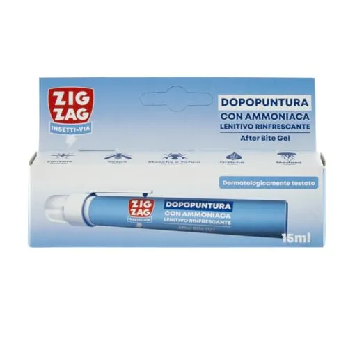 ZigZag penna dopopuntura ammoniaca 15 ml lenitiva