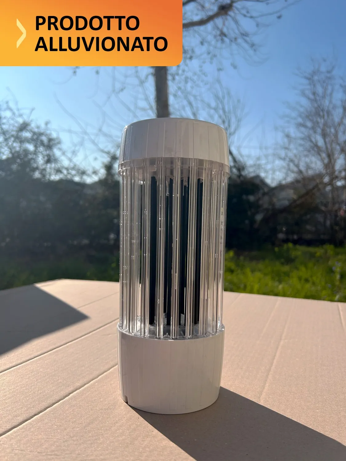 CubZan elettroinsetticida LED scarica ricondizionato alluvione