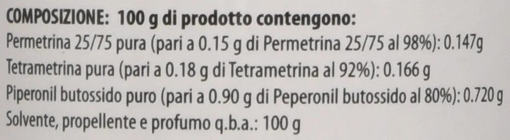 ZigZag Spazio Tempo 4in1 insetticida spray 500 ml doppia azione