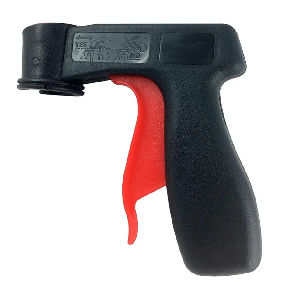 Piccio-NO! Pistola per Bombolette Spray Universale di Sicurezza