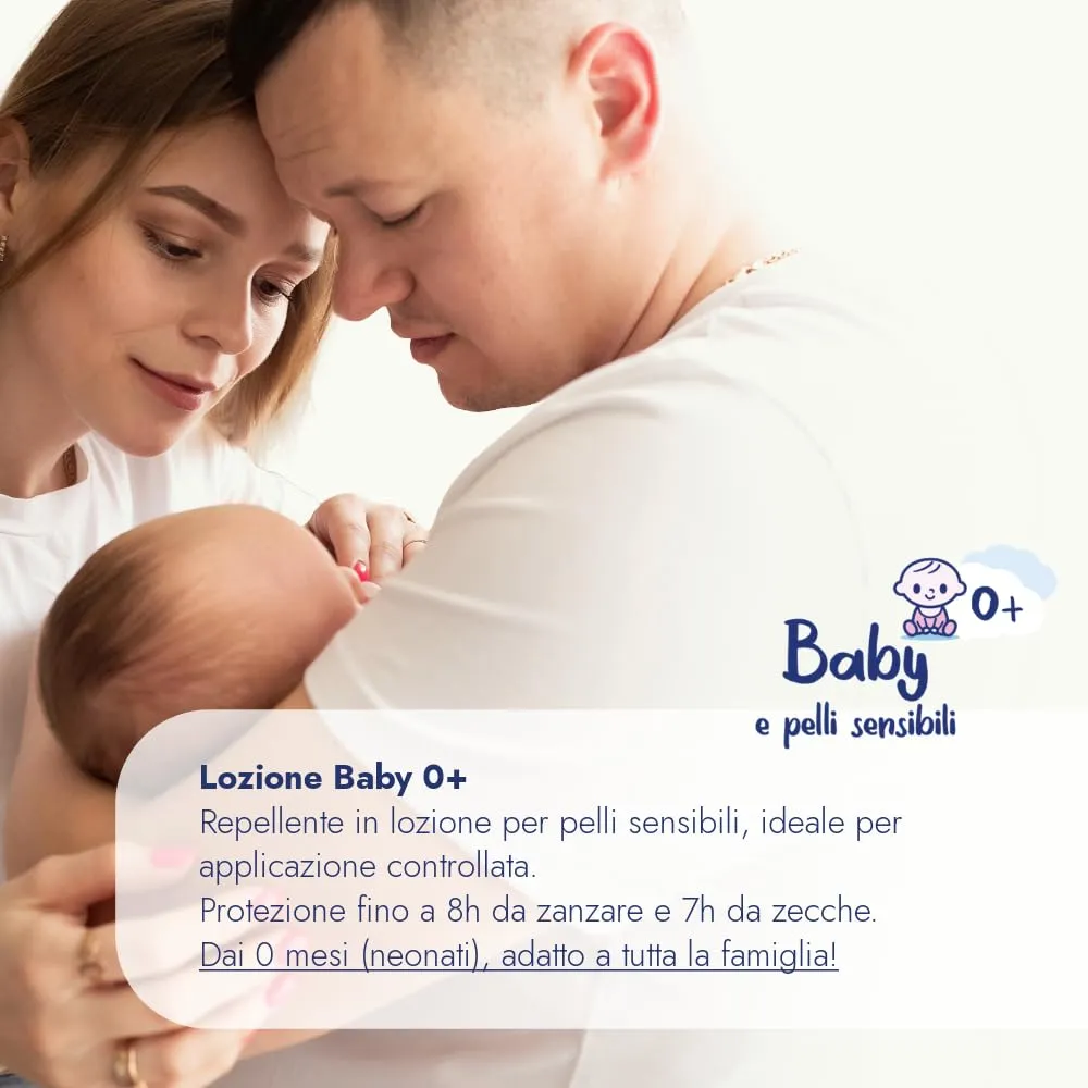 ZigZag Baby spray antizanzare bambini 100 ml senza profumo