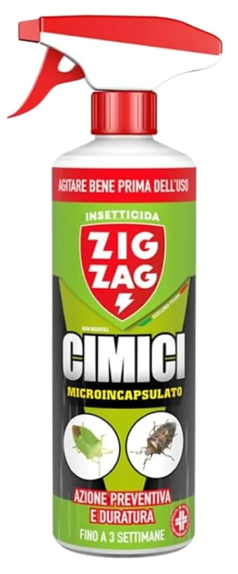 ZigZag Cimici Insetticida Microincapsulato 3x500 ml Azione Residuale