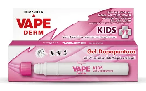 Vape Derm Family Gel Dopopuntura Roll-On 10 ml Lenitivo
