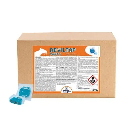 Tathrin Deviltop Pasta Esca Topi in Bustine 15 g