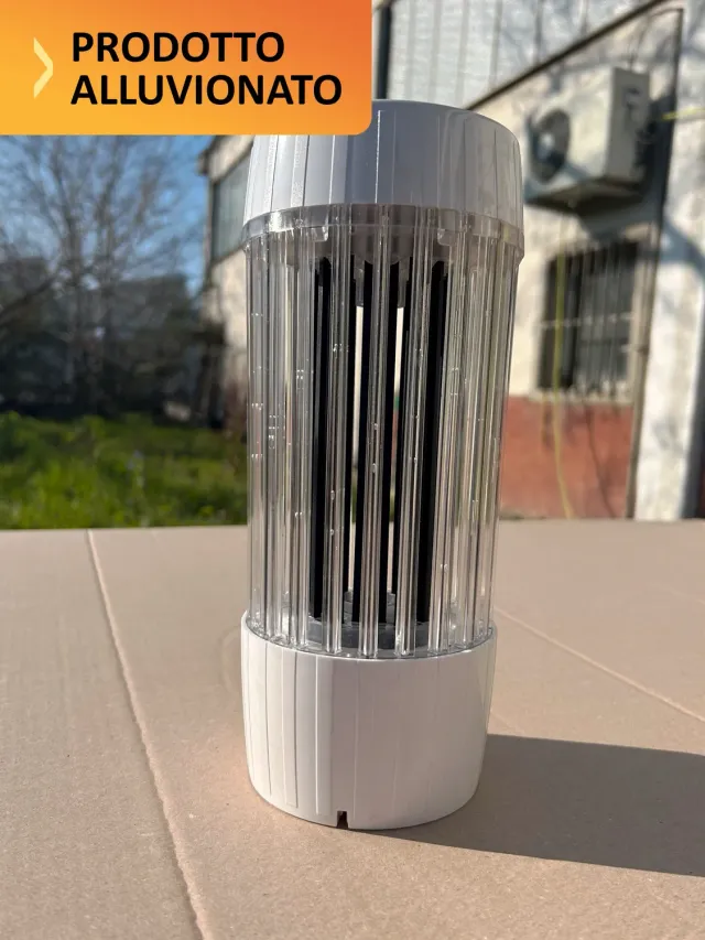 CubZan elettroinsetticida LED scarica ricondizionato alluvione