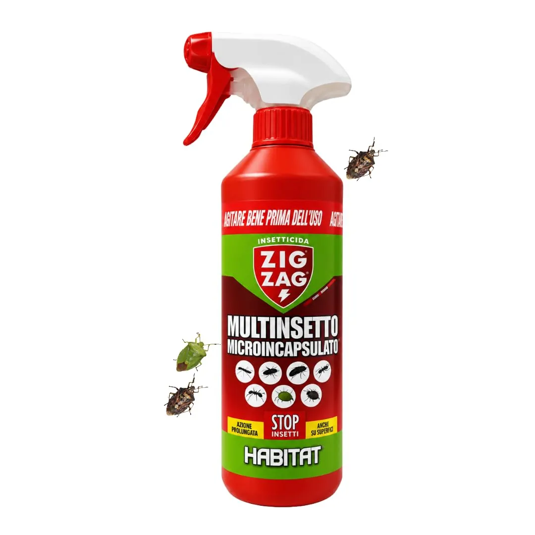 Zig Zag Habitat insetticida multinsetto 500ml inodore