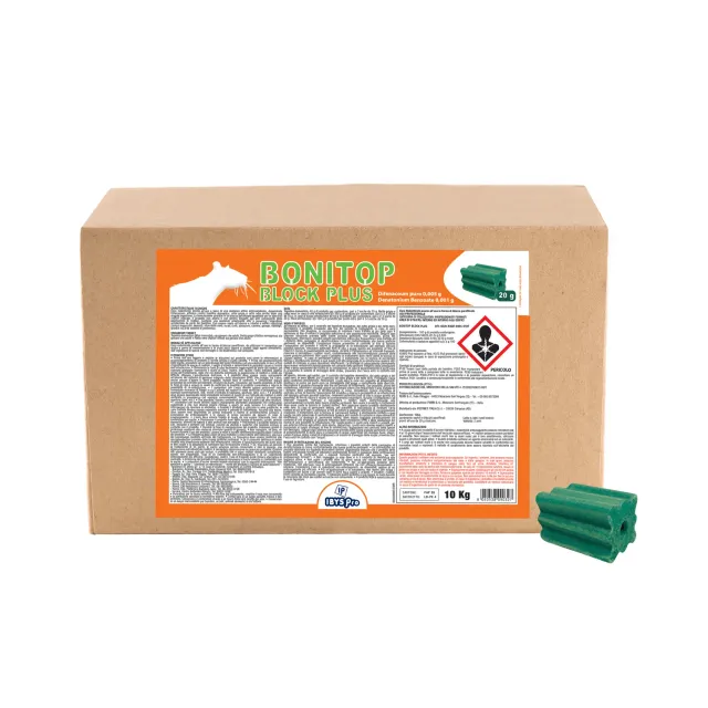 Tathrin Bonitop Block Plus esca rodenticida 20g
