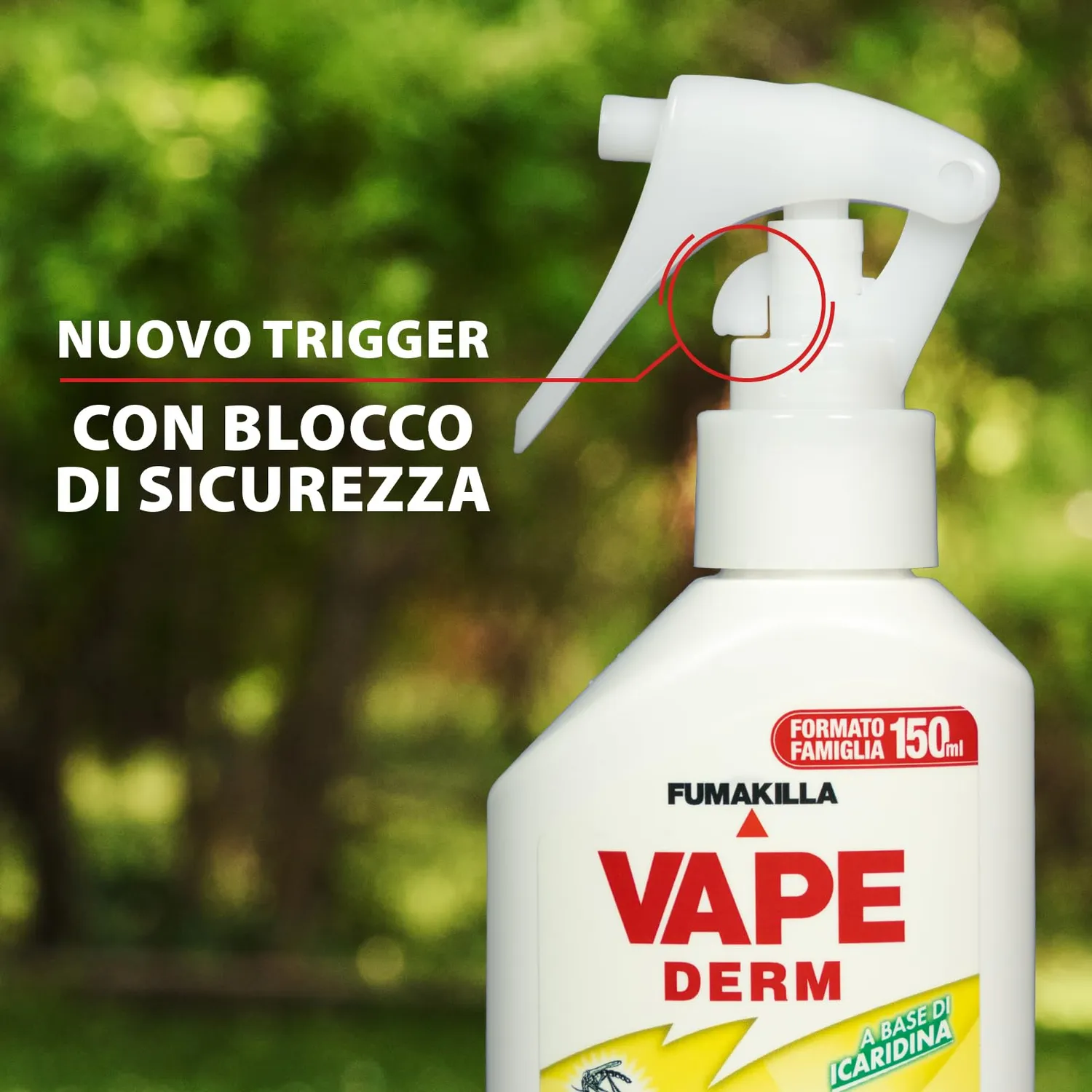 Vape Family Active lozione antizanzare 150ml icaridina