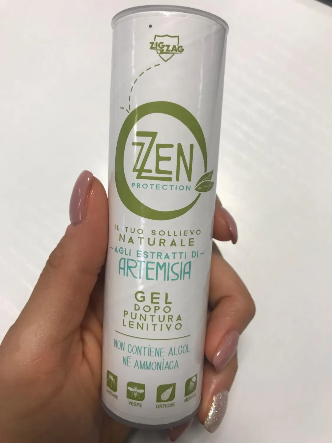 zZen Protection Gel Dopopuntura Lenitivo 10 ml Naturale