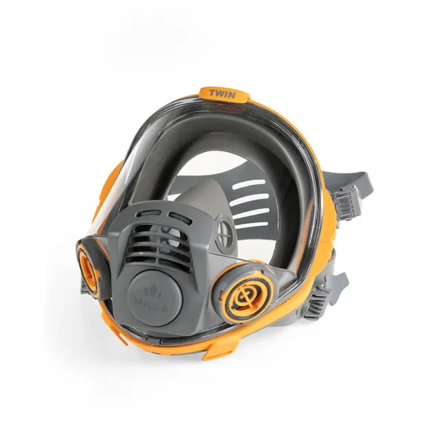 Tathrin Panarea Twin maschera intera silicone