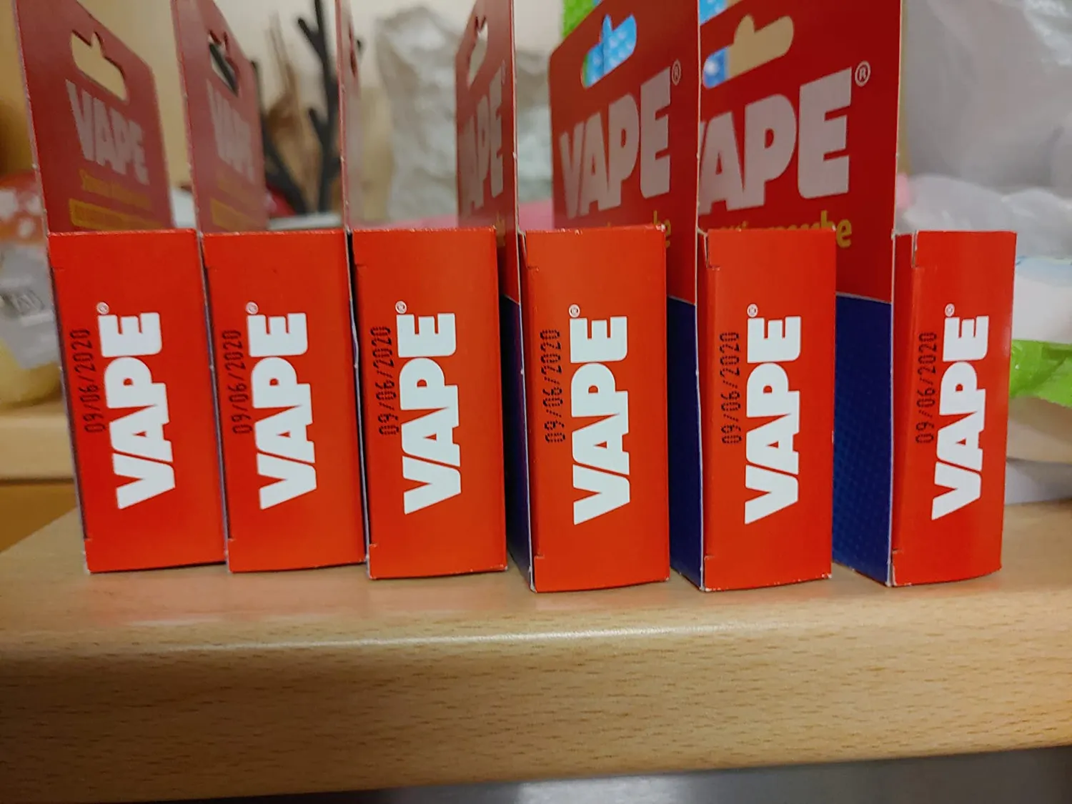 Vape Striscia Attiramosche trappola senza insetticida 4 pezzi