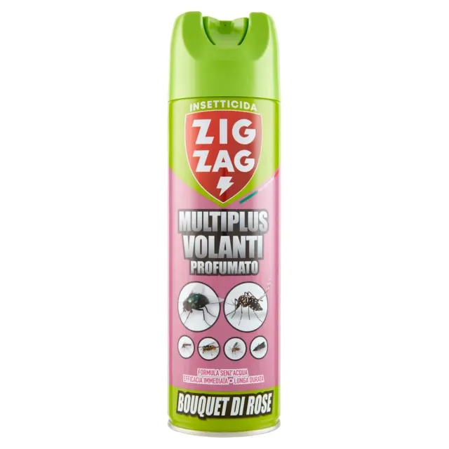 Zig Zag Multiplus spray insetticida 500ml bouquet rose