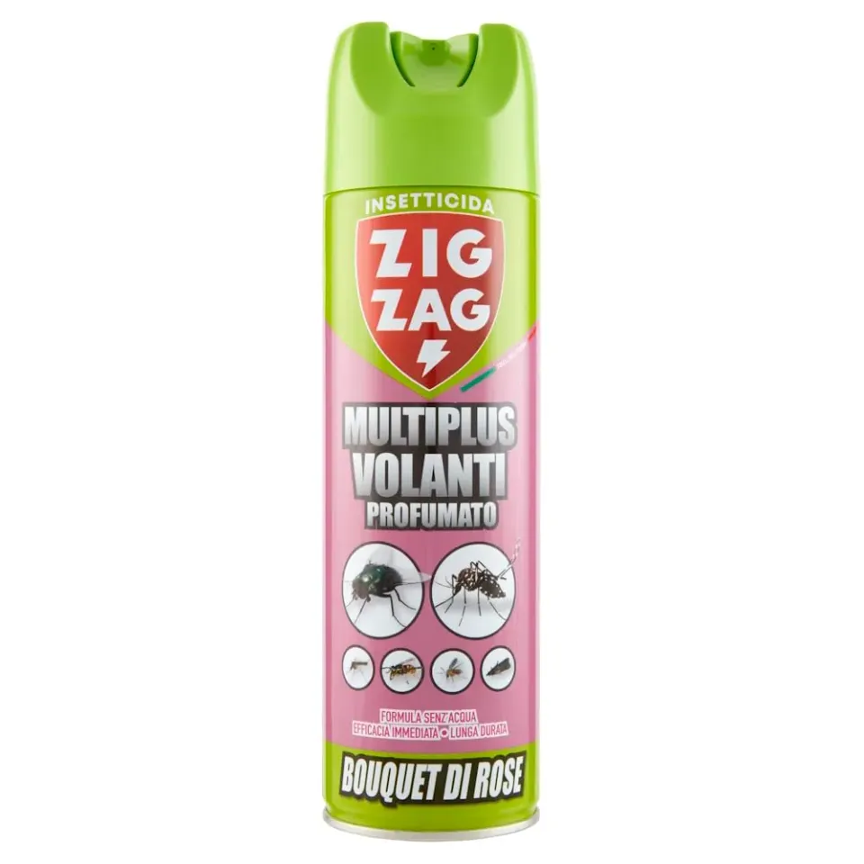 Zig Zag Multiplus spray insetticida 500ml bouquet rose