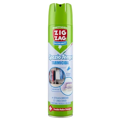 Zig Zag Antitarme Forte Spray Vestiti 300 ml Non Macchia