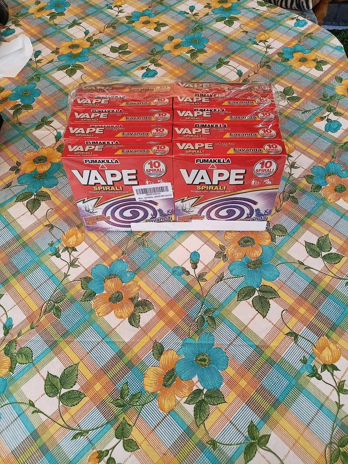Vape Spirali Profumate antizanzare 100 pezzi 10 conf.