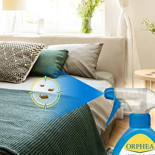 Orphea Salvalana spray antiacaro 150ml tessuti