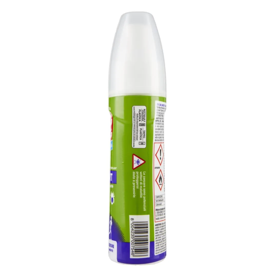 ZigZag Insetti Via Sport Lozione Repellente 100 ml DEET 20%