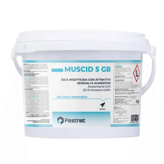 Tathrin Muscid 5 GB Esca Mosche Granulare
