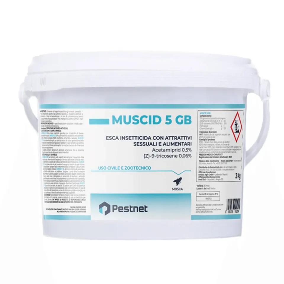 Tathrin Muscid 5 GB Esca Mosche Granulare